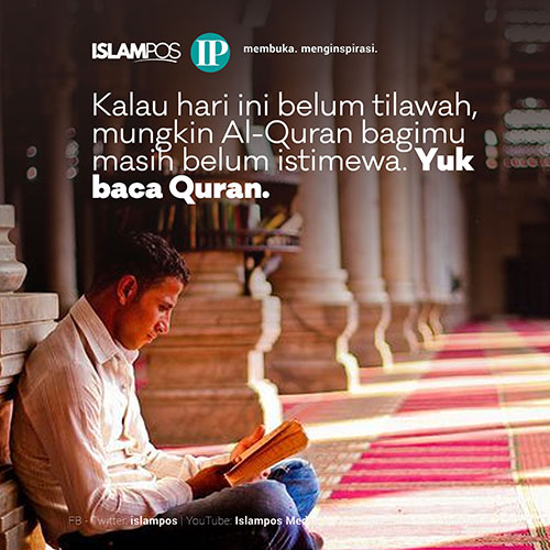 Membaca Quran