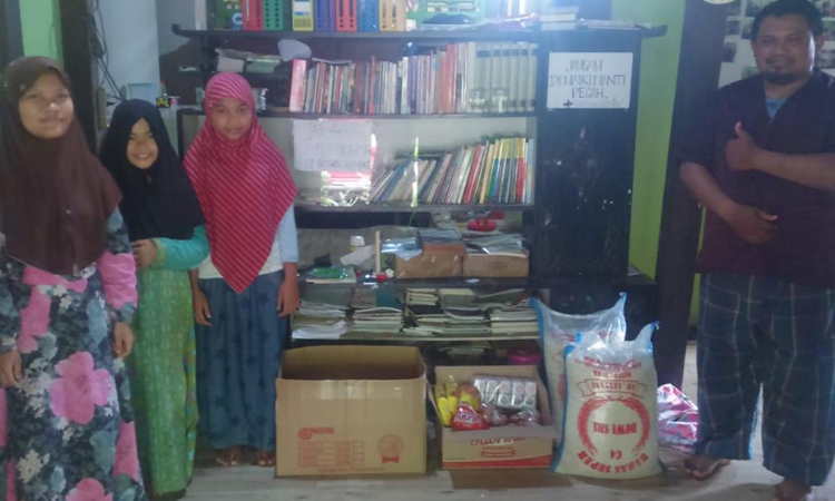 Islamposaid Serahkan Santunan Anak Yatim ke Bantul, Yogyakarta Total Rp300.000! 3 santunan anak yatim