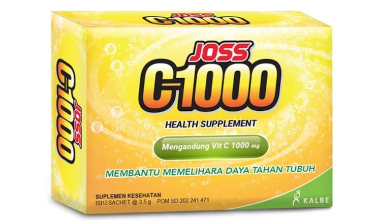 7 Merk Vitamin C yang Paling Laris 2 Vitamin C