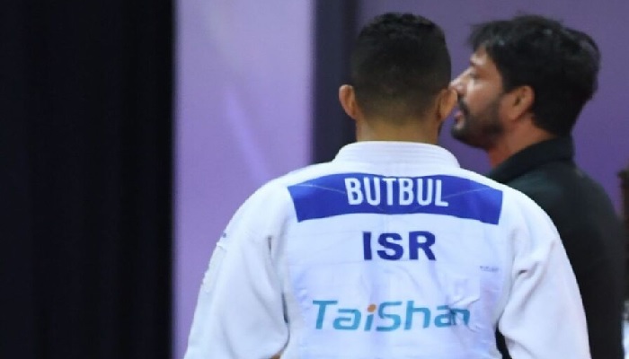 atlet judo Israel Tohar Butbul, olimpiade Tokyo 2020