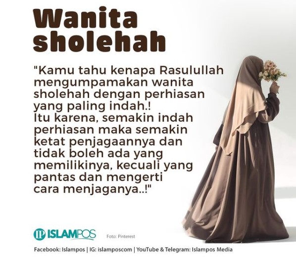 istri bekerja dalam islam