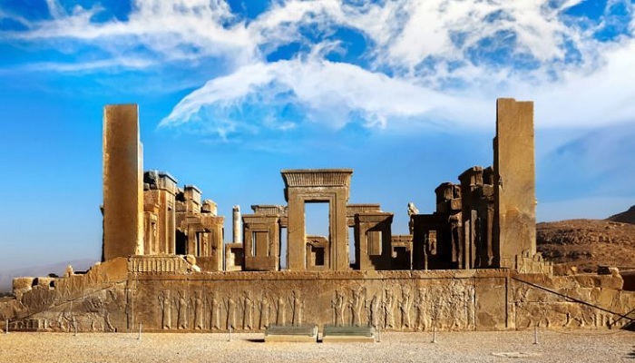 kekaisaran persia kuno, kelahiran nabi muhammad