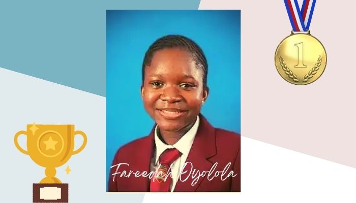 Fareedah Oyolola, siswa paling cerdas di dunia