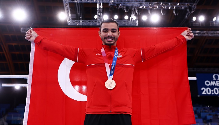 Ferhat Arican atlet muslim di Olimpiade tokyo 2020