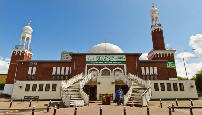 Masjid Jami Birmingham muslim