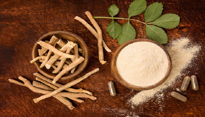 ashwagandha bahan herbal