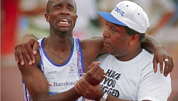 derek redmond