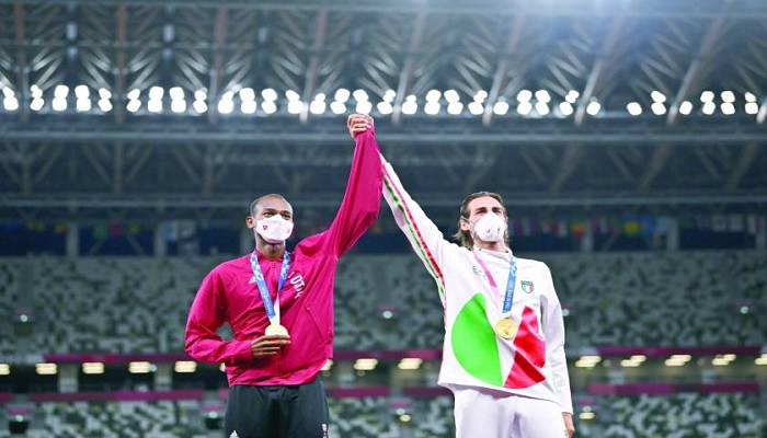 Bashim dan Gianmarco berbagi emas olimpiade Tokyo 2020