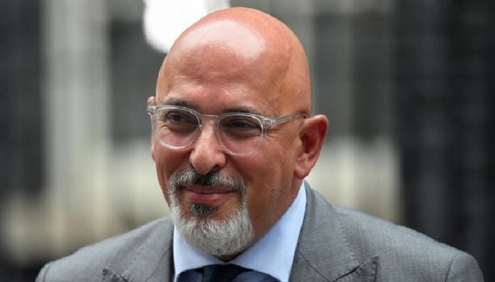 Nadhim Zahawi, sekretaris pendidikan inggris, muslim inggris,