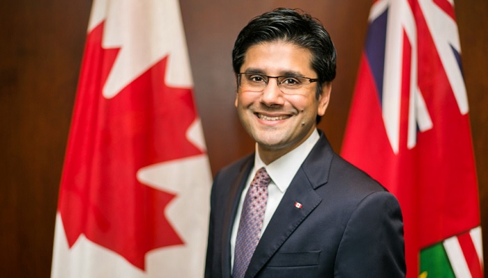 Yasir Naqvi muslim yang jadi kandidat anggota parlemen Kanada
