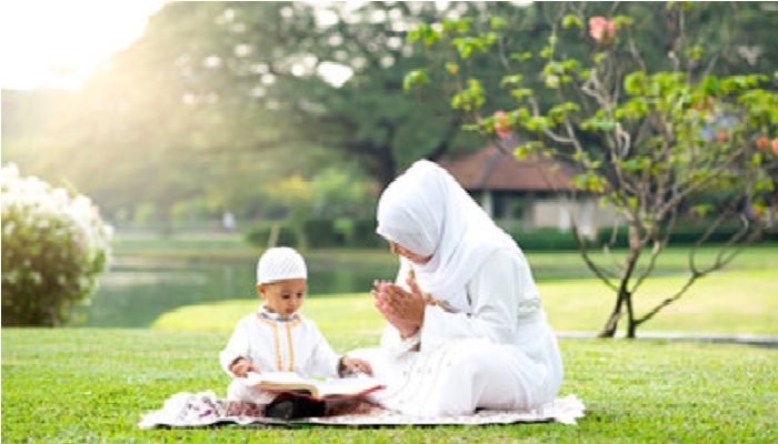 doa orang tua, bentuk bahasa kasih ibu kepada anak