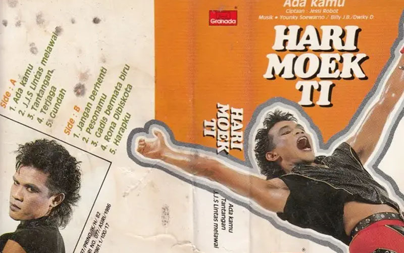 Mengenang Hari Moekti, Rocker Kutu Loncat yang Jadi Da'i 2 hari moekti