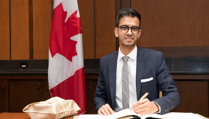 muslim yang jadi kandidat anggota parlemen Kanada Sameer Zuberi