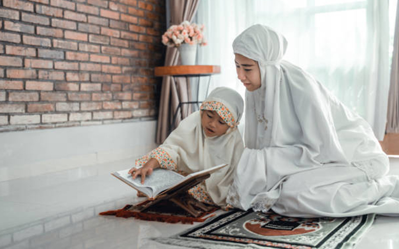 Mendidik Anak Menurut Islam