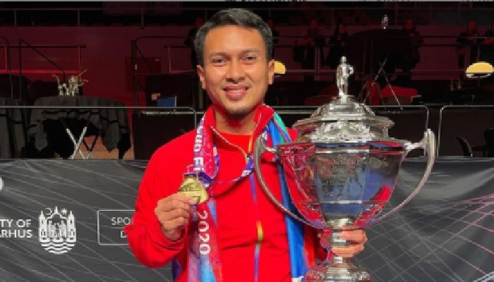 Indonesia Juara Piala Thomas 2020, Mohammad Ahsan: Barokallah 2 Mohammad Ahsan Piala Thomas 2020