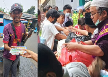 IslamposAid Salurkan Nasi Kotak Jum'at Berkah ke Masjid Nurul Huda dan Dhuafa, di Jakarta 1