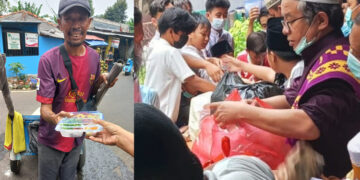 IslamposAid Salurkan Nasi Kotak Jum'at Berkah ke Masjid Nurul Huda dan Dhuafa, di Jakarta 1