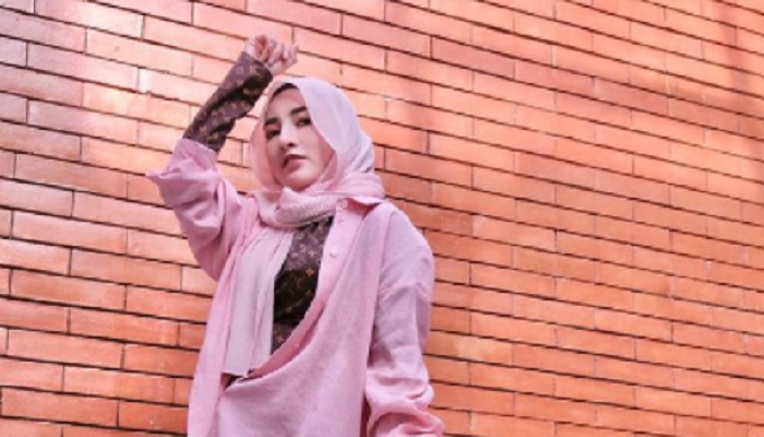 Shandy Purnamasari crazy Rich Semarang berhijab terinspirasi Aurel Hermansyah