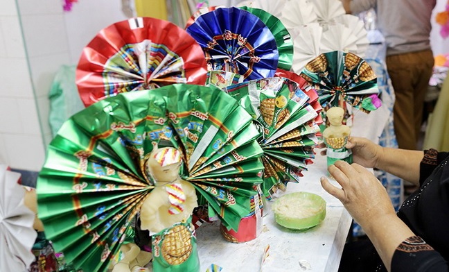 boneka permen boneka tradisi maulid nabi di mesir