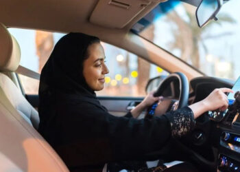 Wanita Saudi