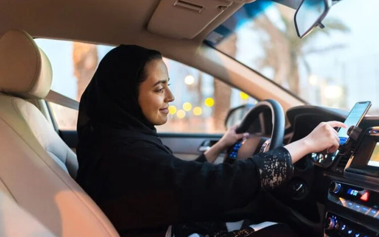 Wanita Saudi