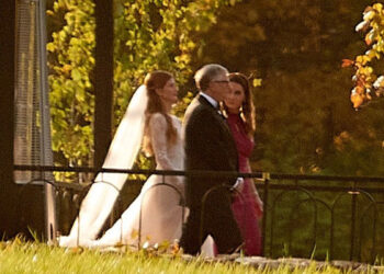 Putri Bill Gates menikah. Foto: 1news
