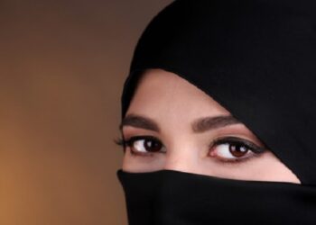 Rahasia Kulit Glowing Wanita Arab, rahasia kecantikan wanita Arab cadar