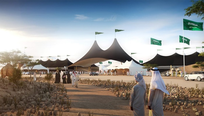 festival unta Arab Saudi