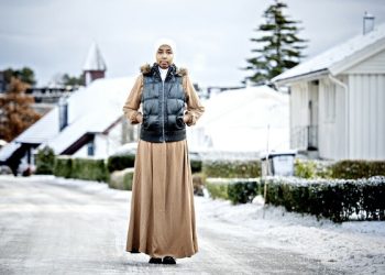 Mariya abdi Ibrahim pengungsi Somalia