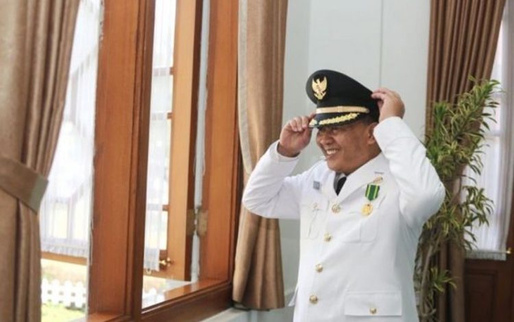 Mang Oded Walikota Bandung Wafat