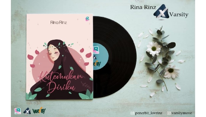 Kisah Rina Rinz Temukan 'Diri' hingga Raih Keimanan dan Kesuksesan Karier 2 buku Kutemukan Diriku karya Rina Rinz