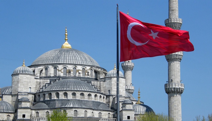masjid Biru Turkiye Turki