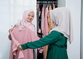 sejarah gamis, anjuran berpakaian terbaik di hari raya, tips memilih gamis muslimah