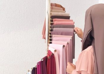 cara menata hijab, Tips merawat dan mencuci hijab