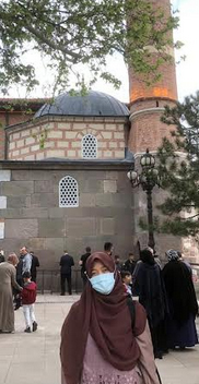 Pengalaman Shalat Idul Fitri di Masjid Haci Bayram, Seorang Wali dan Guru Para Sultan Ottoman 1 Shalat Idul Fitri