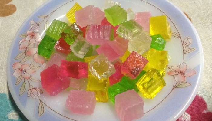 permen jelly agar-agar