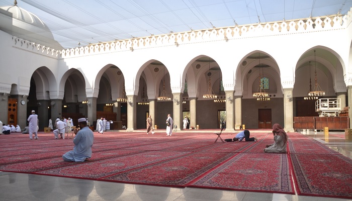 fakta unik tentang masjid quba