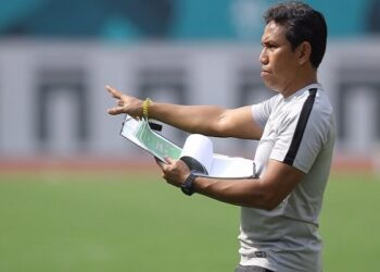 coach Bima Sakti