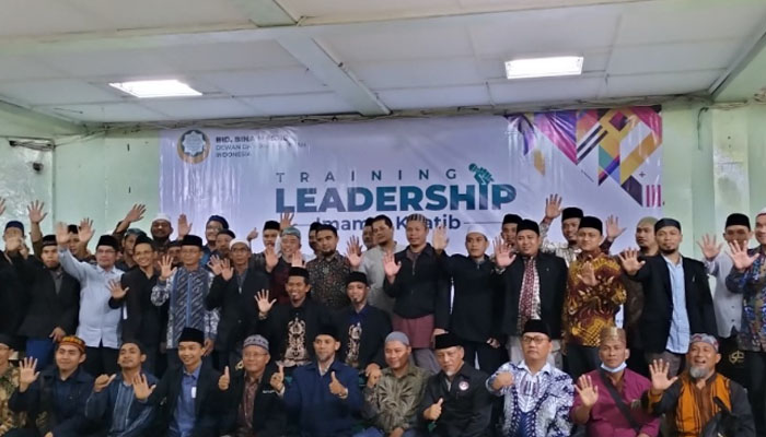 Dewan Dakwah Gelar Training Leadership Imam Dan Khatib Se-DKI Jakarta Dan Sekitarnya