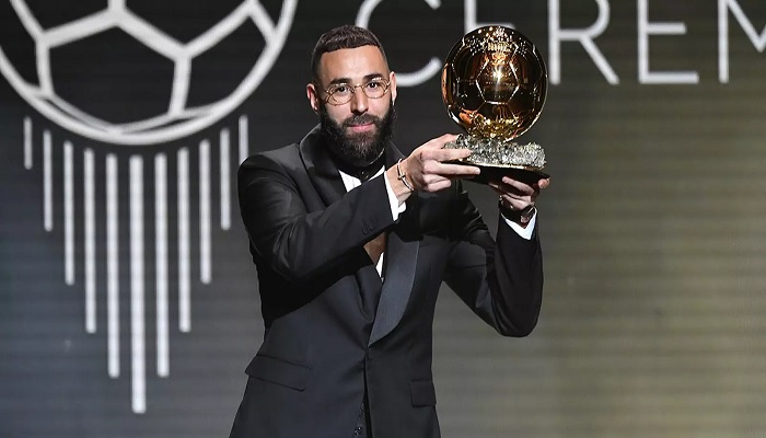 Karim Benzema muslim peraih Ballon d'Or