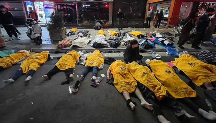 Perayaan Halloween Berujung Tragedi, 151 Orang Tewas di Korea Selatan 2 Halloween