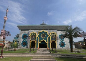 kebakaran masjid Jakarta Islamic Center (JIC)
