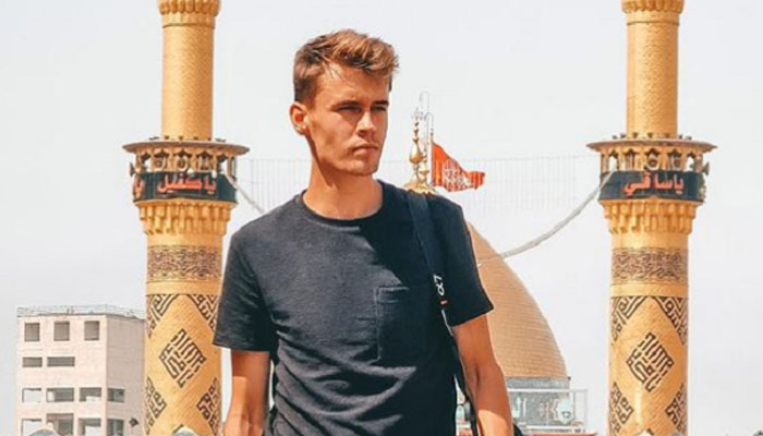 Youtuber & Vlogger Jay Palfrey, Jadi Mualaf Setelah Sering Travelling Ke Negeri-negeri Islam
