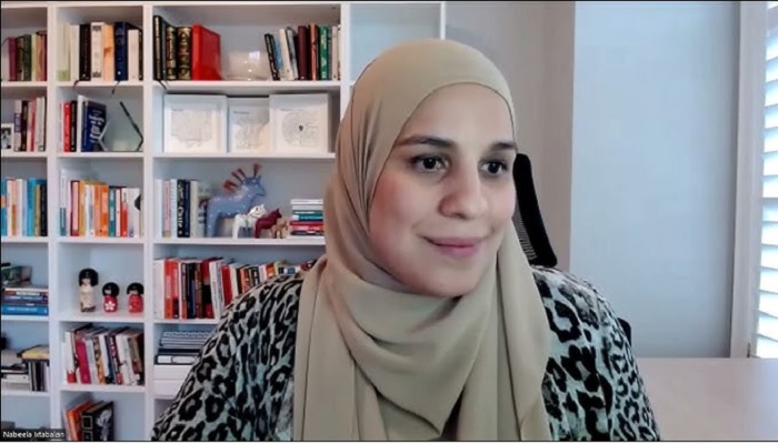 Nabeela Ixtabalan muslimah Kanada