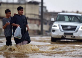 Saudi Dilanda Banjir