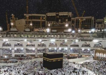 kabah, pesawat, haji, mahram