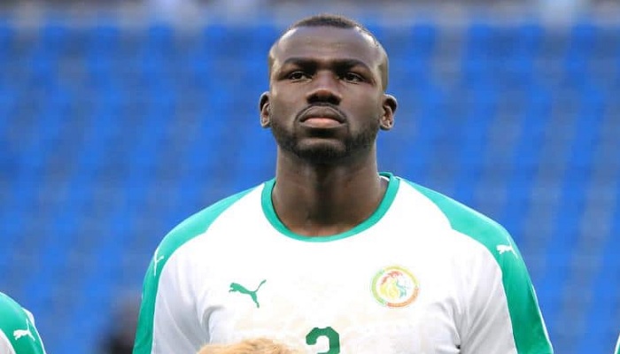 pemain timnas Senegal Kalidou Koulibaly