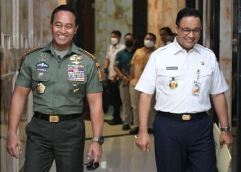 Artikel Terpopuler Hari Ini 10 Foto Andika Perkasa saat masih menjabat Panglima TNI dan Anies Baswedan ketika masih menjabat Gubernur DKI: Detik