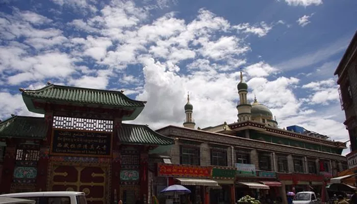 Masjid Agung Lhasa  