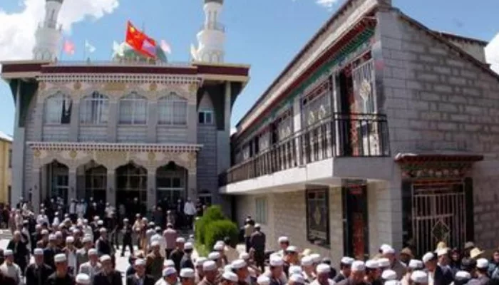 Masjid Agung Lhasa  